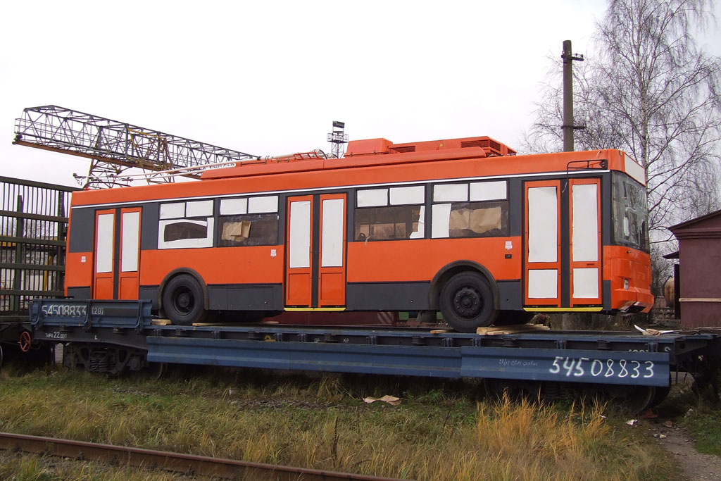 Tver — 06.11.2008 — arrival of trolleybuses of Trollza-5275.05 Optima