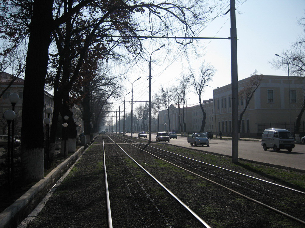 Ташкент — Трамвайная сеть и инфраструктура Ташкент — Трамвайная сеть и инфраструктура