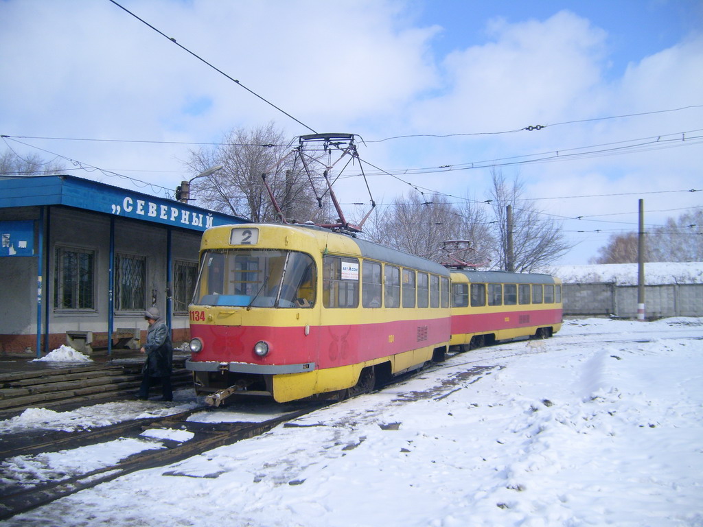 Uljanovsk, Tatra T3SU № 1134