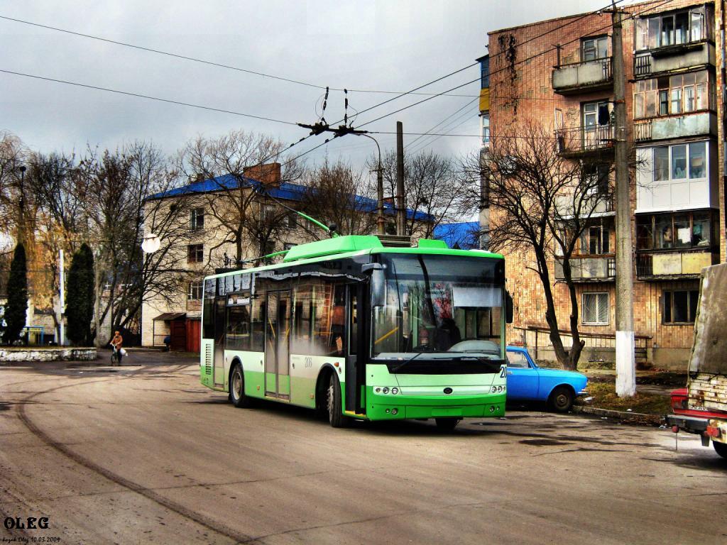 Луцк, Богдан Т50110 № 206