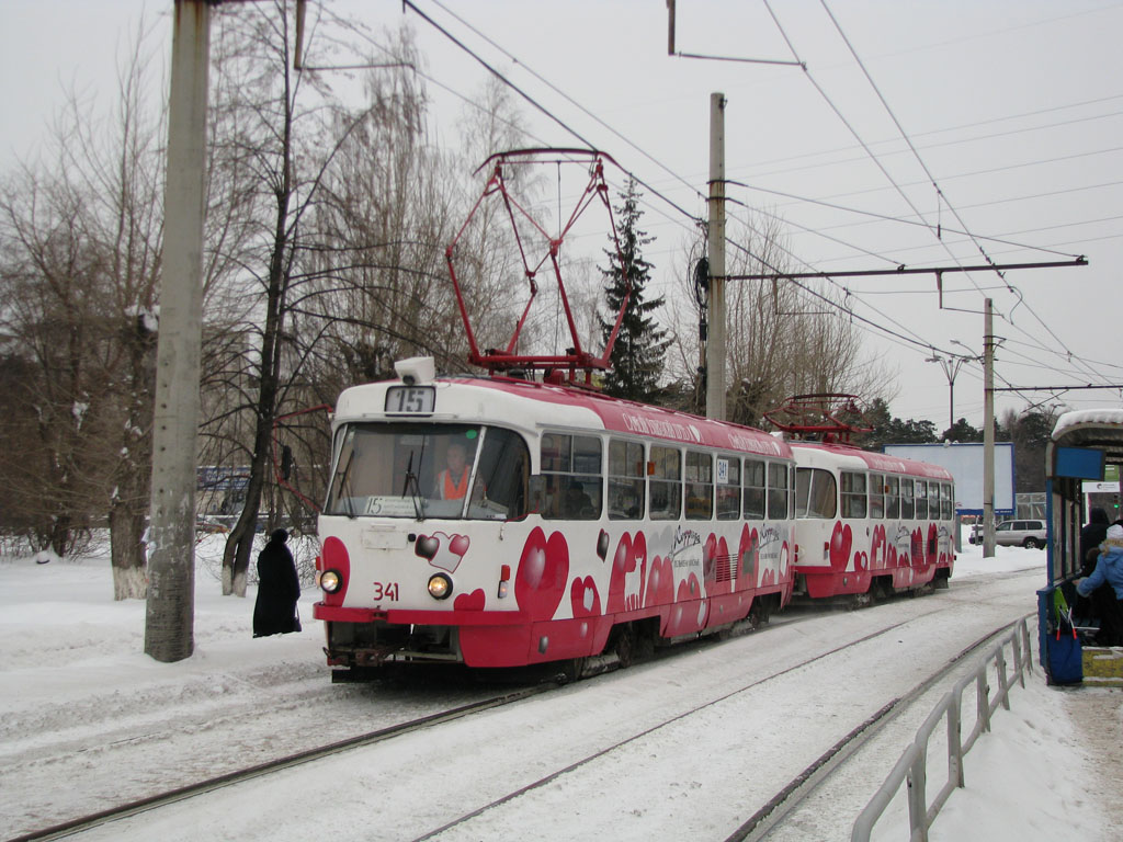 Екатеринбург, Tatra T3SU № 341
