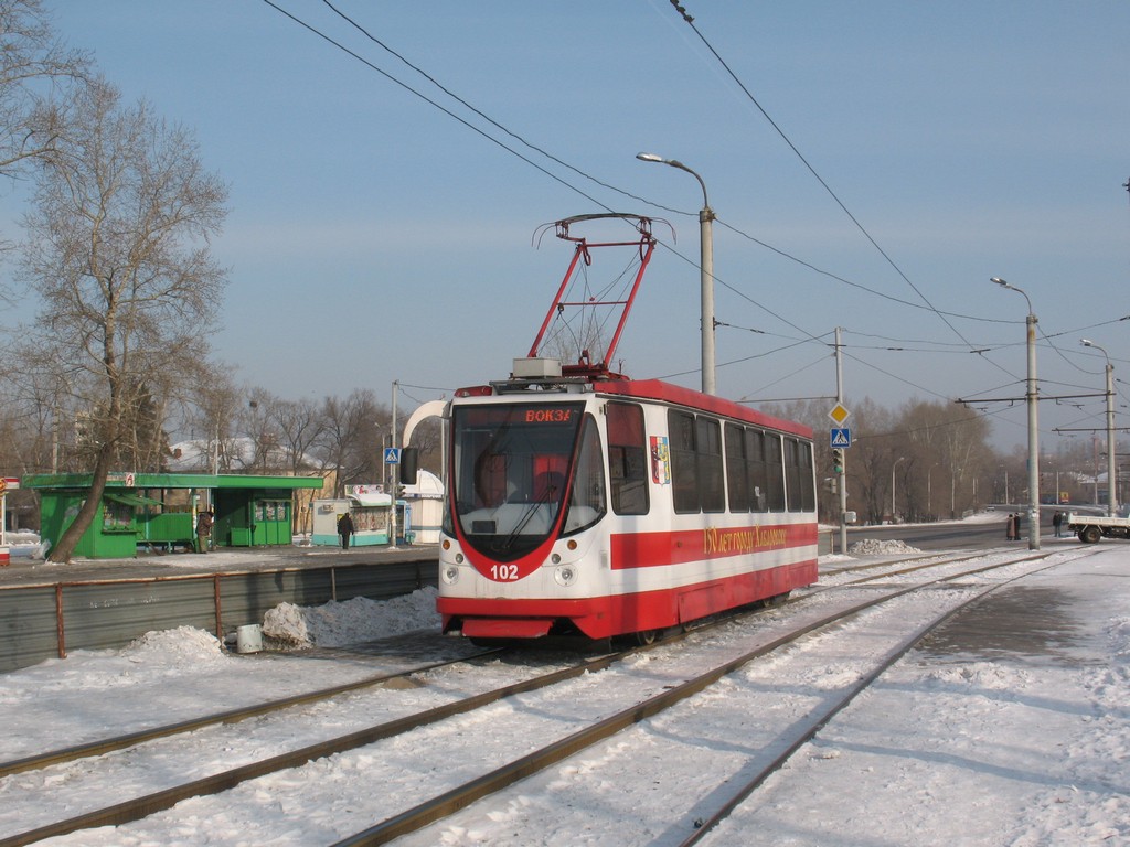Хабаровск, 71-134А (ЛМ-99АВН) № 102