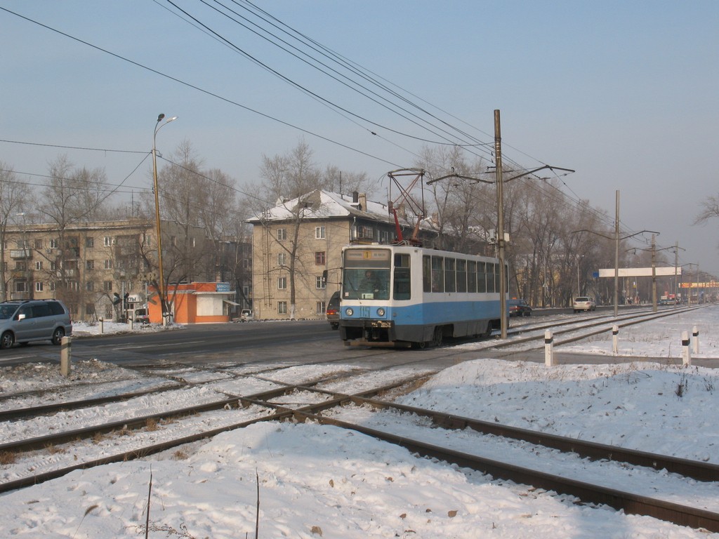 Хабаровск, 71-608К № 115