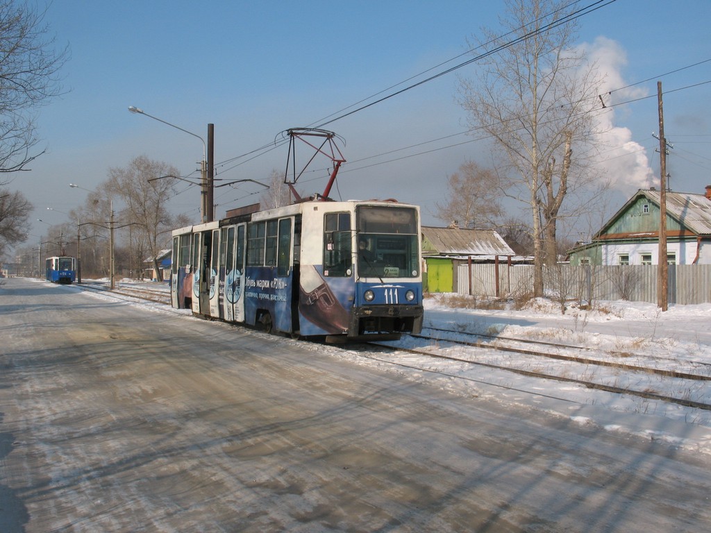 Хабаровск, 71-608К № 111
