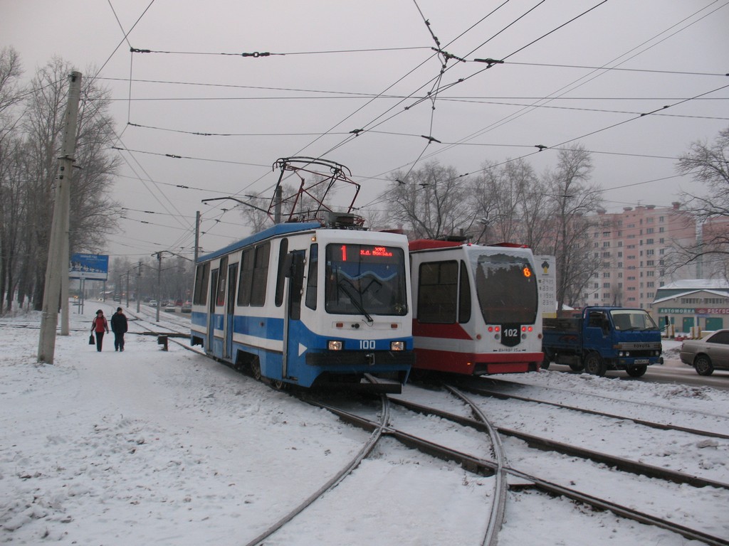 Хабаровск, 71-134К (ЛМ-99К) № 100
