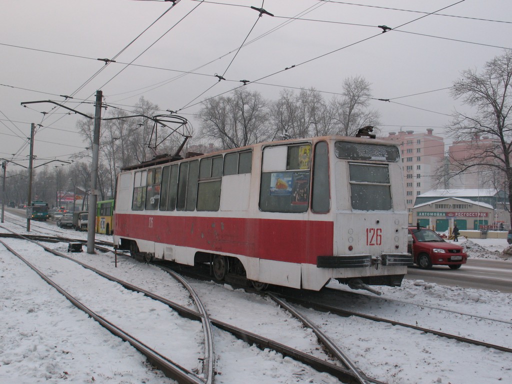 Хабаровск, 71-132 (ЛМ-93) № 126