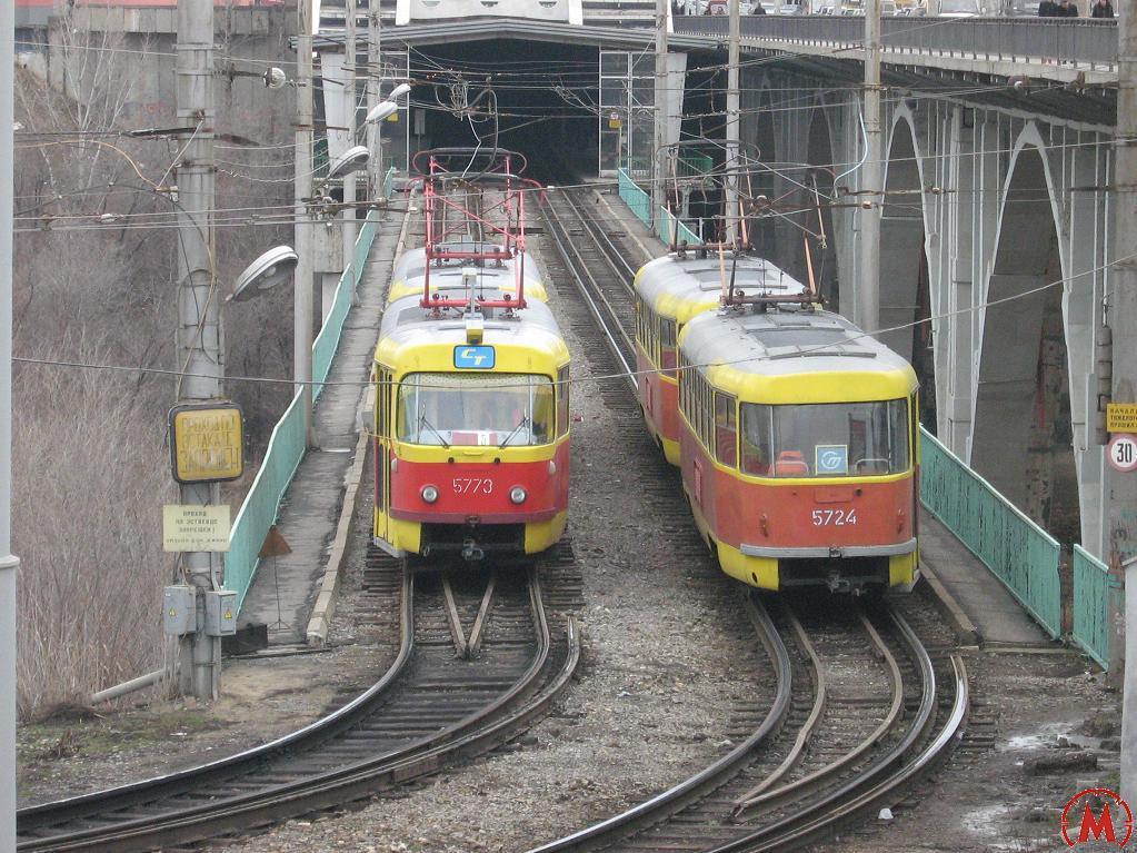 Волгоград — Трамвайные линии: [5] Пятое депо — Скоростной трамвай