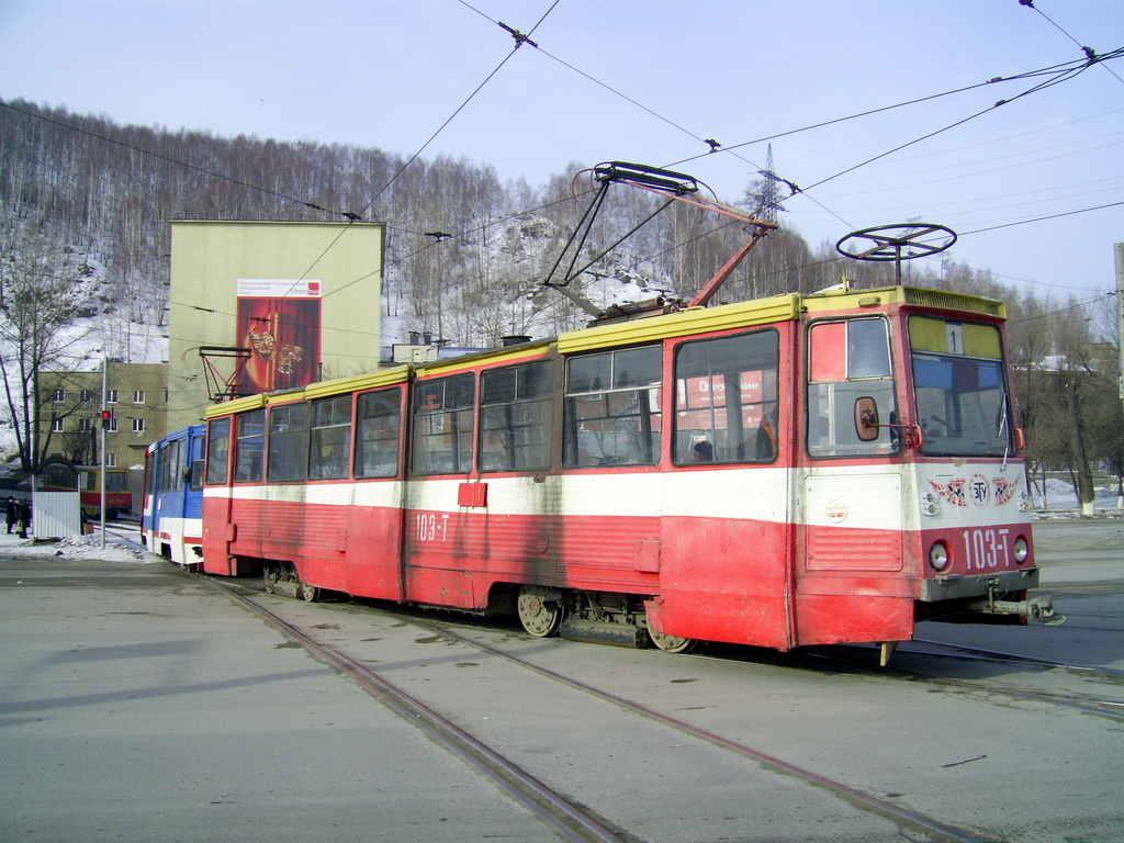 Златоуст, 71-605 (КТМ-5М3) № 103