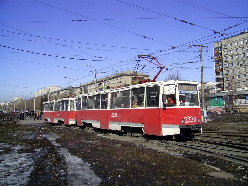 Магнитогорск, 71-605 (КТМ-5М3) № 2230
