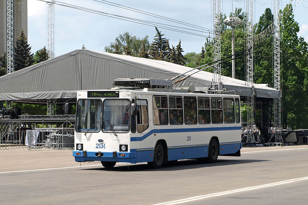 Кишинёв, ЮМЗ Т2 № 2151