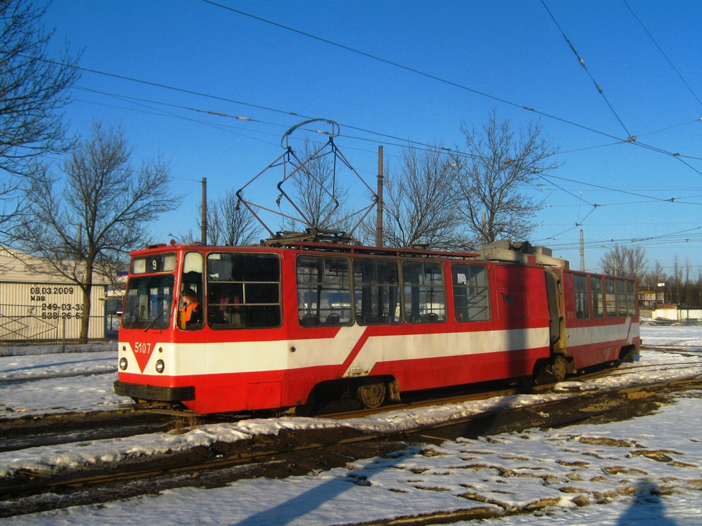 Санкт-Петербург, ЛВС-86К № 5107