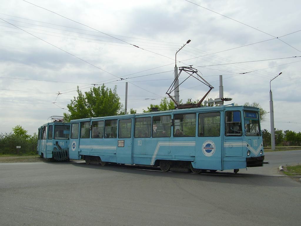 Pavlodar, 71-605 (KTM-5M3) — 113