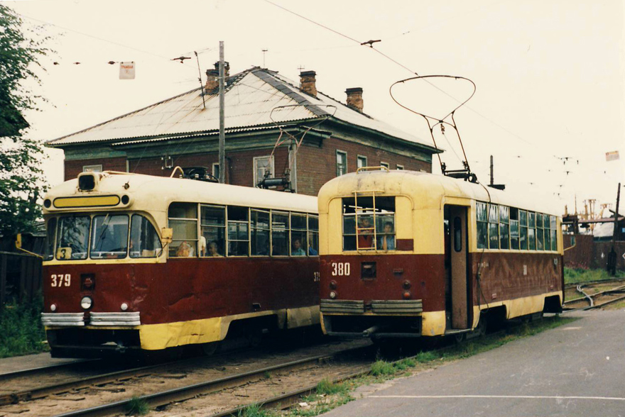 Arkhangelsk, RVZ-6M2 č. 379; Arkhangelsk, RVZ-6M2 č. 380; Arkhangelsk — Old Photos (1920-1991)