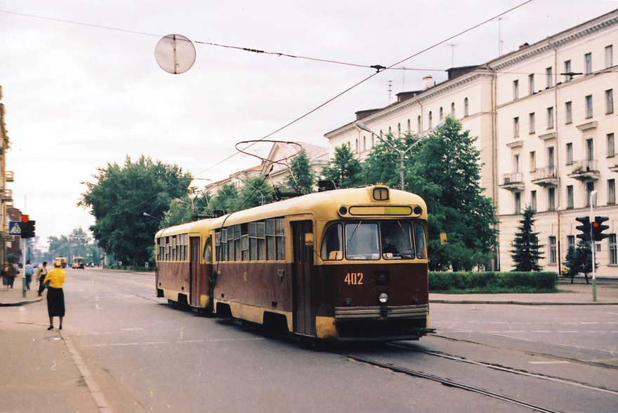 Архангельск, РВЗ-6М2 № 402; Архангельск — Старые фотографии (1920-1991) Архангельск, РВЗ-6М2 № 402; Архангельск — Старые фотографии (1920-1991)