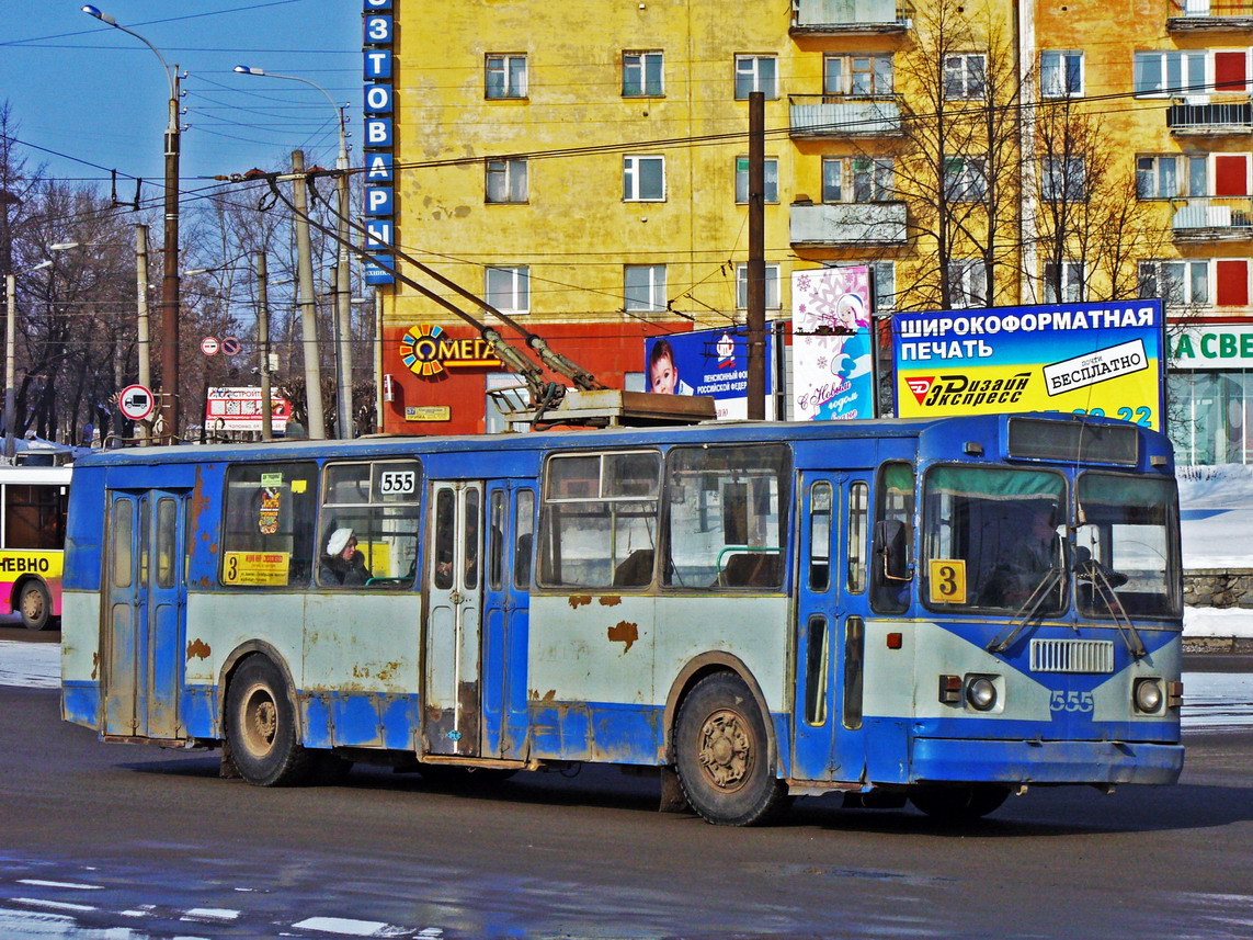 Kirov, ZiU-682G [G00] № 555