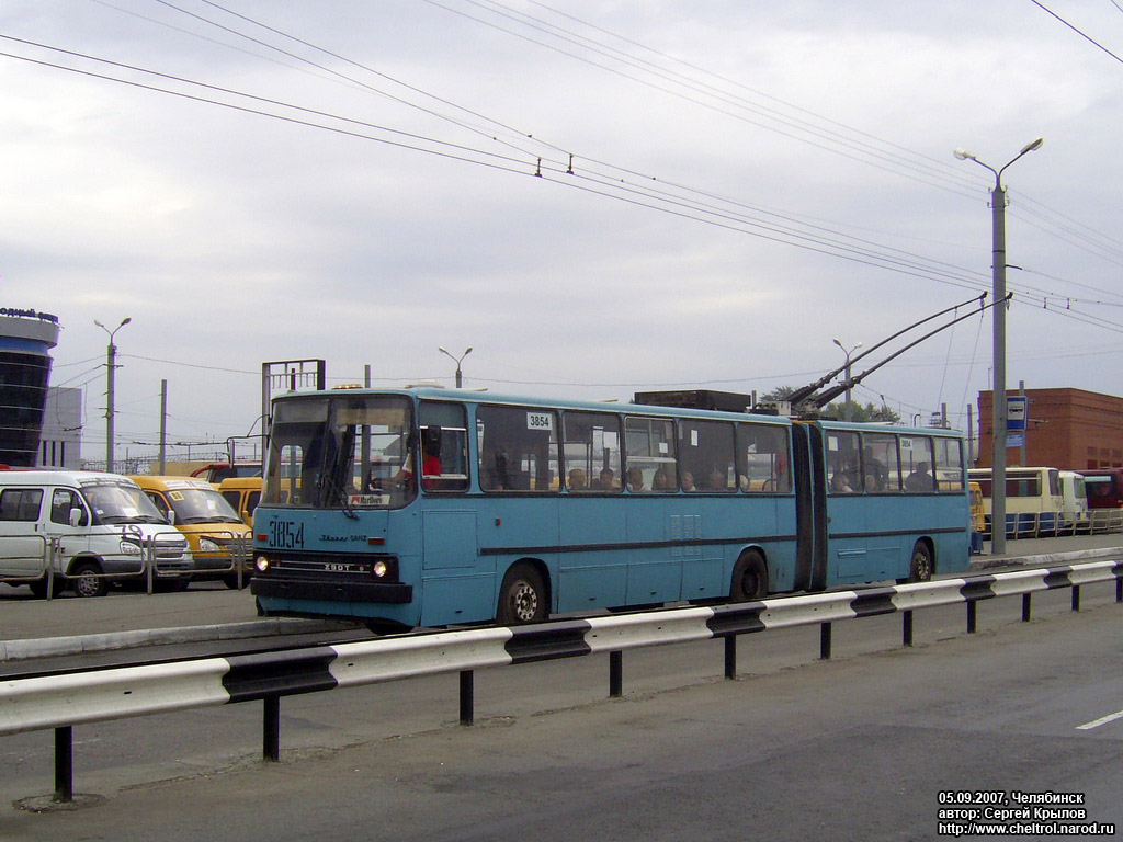 Tscheljabinsk, Ikarus 280.93 Nr. 3854