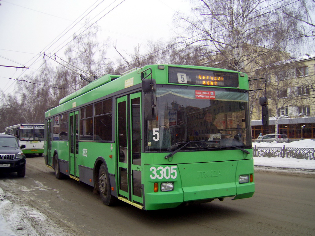 Novosibirsk, Trolza-5275.05 “Optima” № 3305