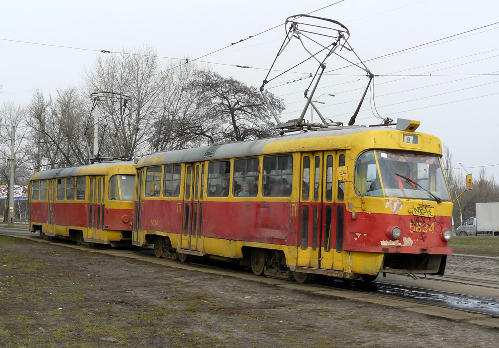 Киев, Tatra T3SU № 5634