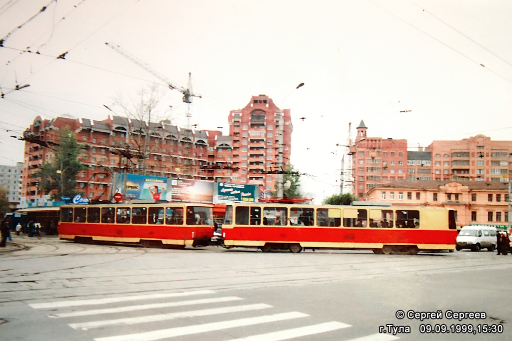 Тула, Tatra T6B5SU № 27; Тула, Tatra T6B5SU № 28