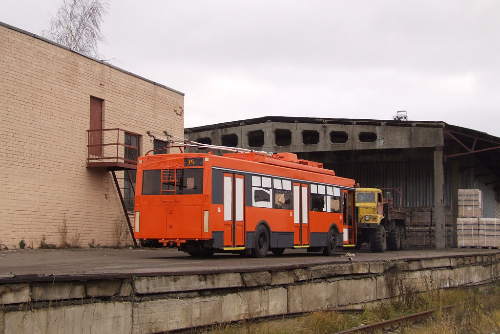 Tver — 06.11.2008 — arrival of trolleybuses of Trollza-5275.05 Optima