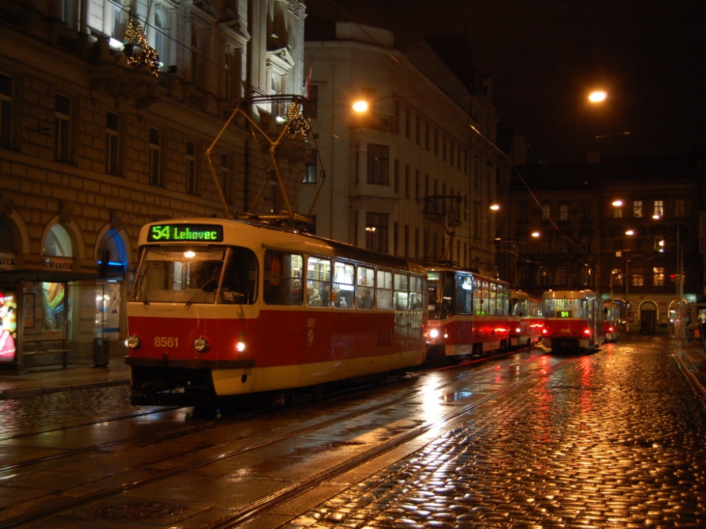 Praha, Tatra T3R.P # 8561