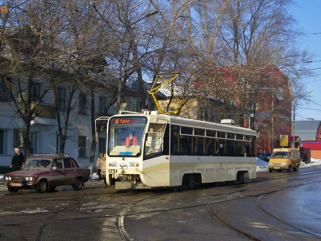 Ульяновск, 71-619КТ № 1251