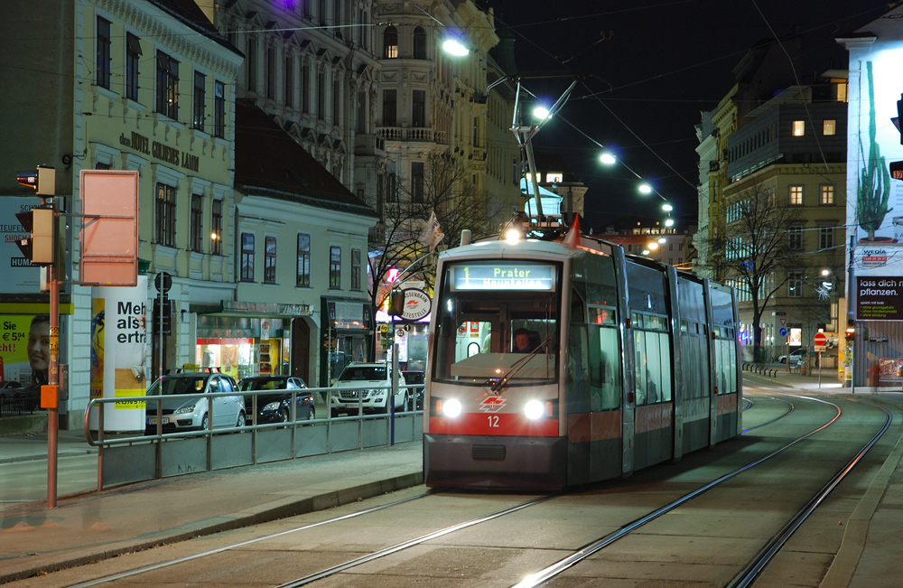 Vienna, Siemens ULF-A č. 12