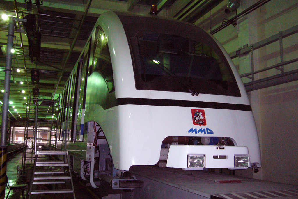 Moskva, EPS Br. б/н; Moskva — Monorail