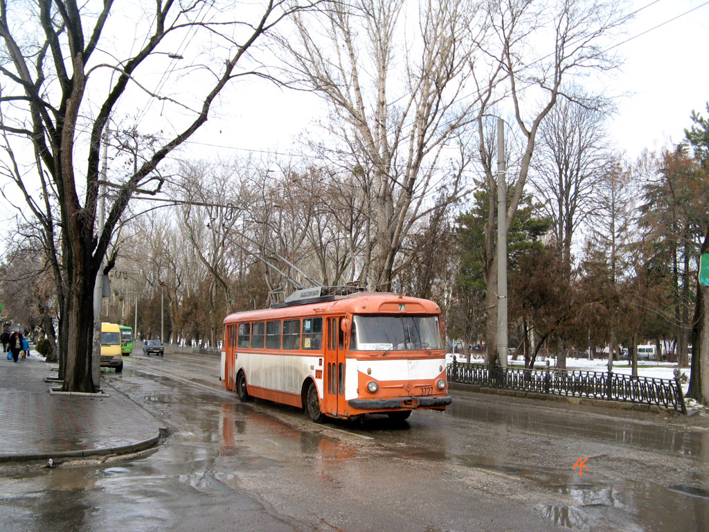 Крымский троллейбус, Škoda 9TrH27 № 3727