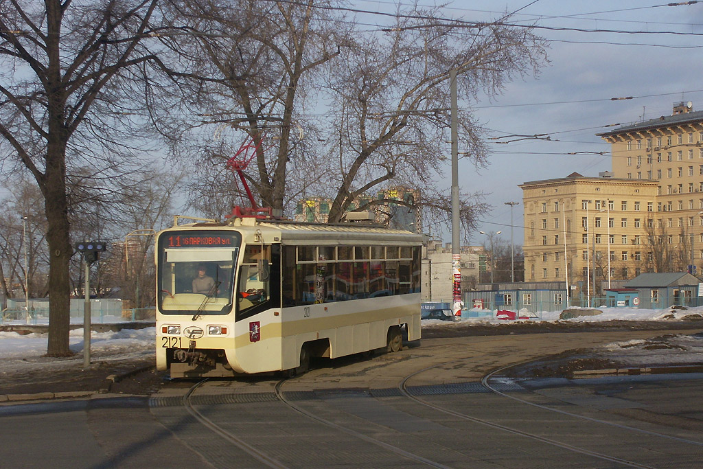 Москва, 71-619А № 2121