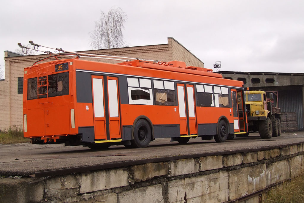 Tver — 06.11.2008 — arrival of trolleybuses of Trollza-5275.05 Optima