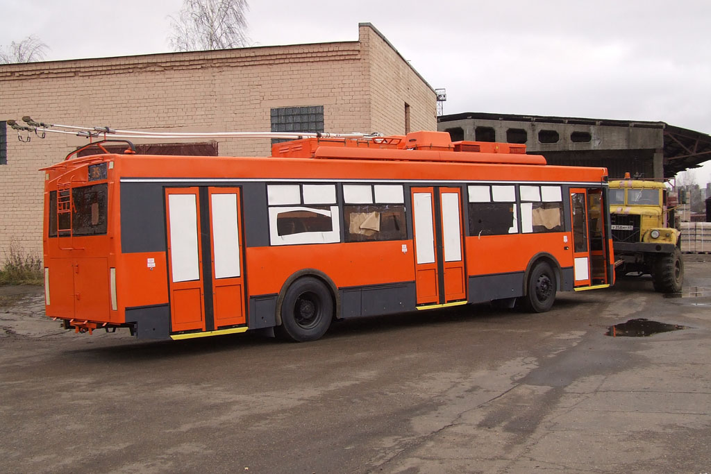 Tver — 06.11.2008 — arrival of trolleybuses of Trollza-5275.05 Optima