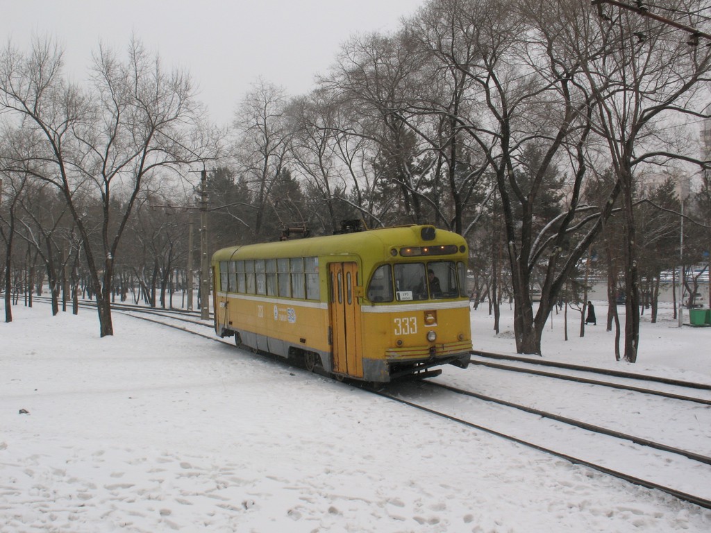 Хабаровск, РВЗ-6М2 № 333 Хабаровск, РВЗ-6М2 № 333