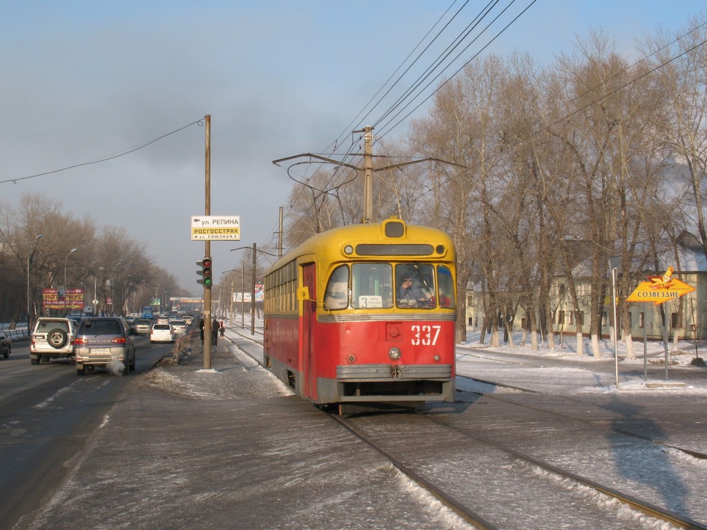 Хабаровск, РВЗ-6М2 № 337