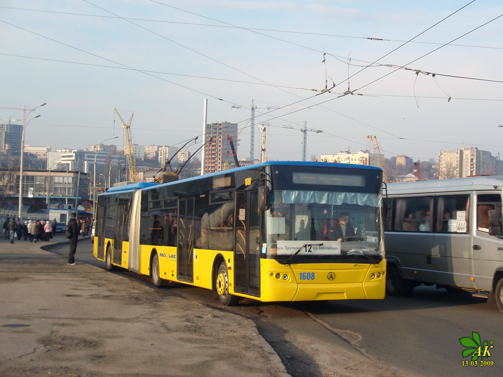 Kijiva, LAZ E301D1 № 1608