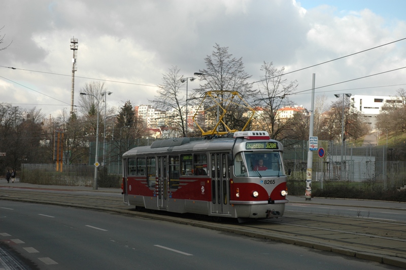 Прага, Tatra T3R.PLF № 8265