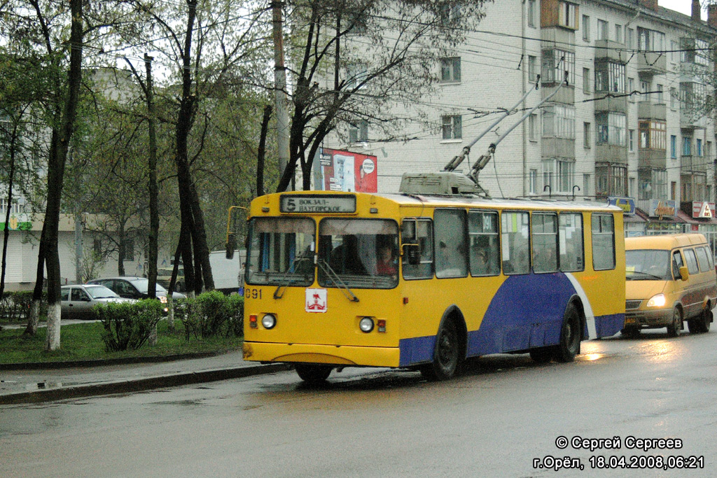 Орёл, ЗиУ-682 КВР Орел № 091