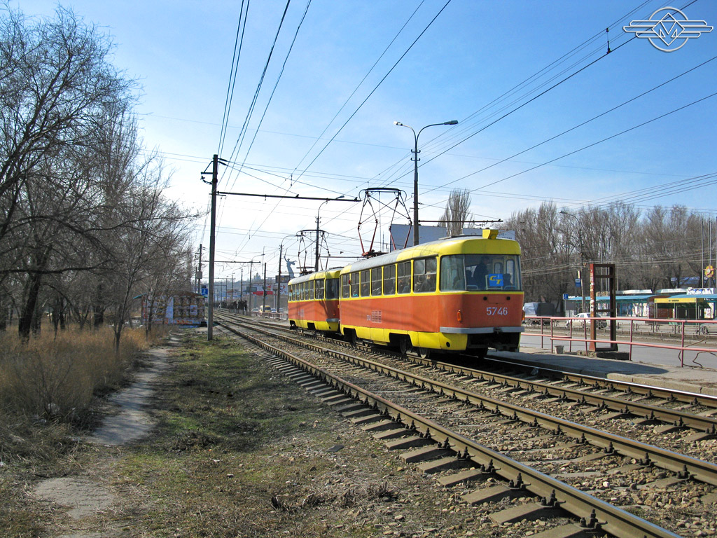 Volgograd, Tatra T3SU č. 5745; Volgograd, Tatra T3SU č. 5746
