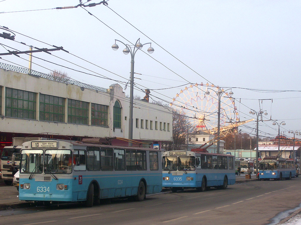 Moscou, ZiU-682G-012 [G0A] N°. 6334