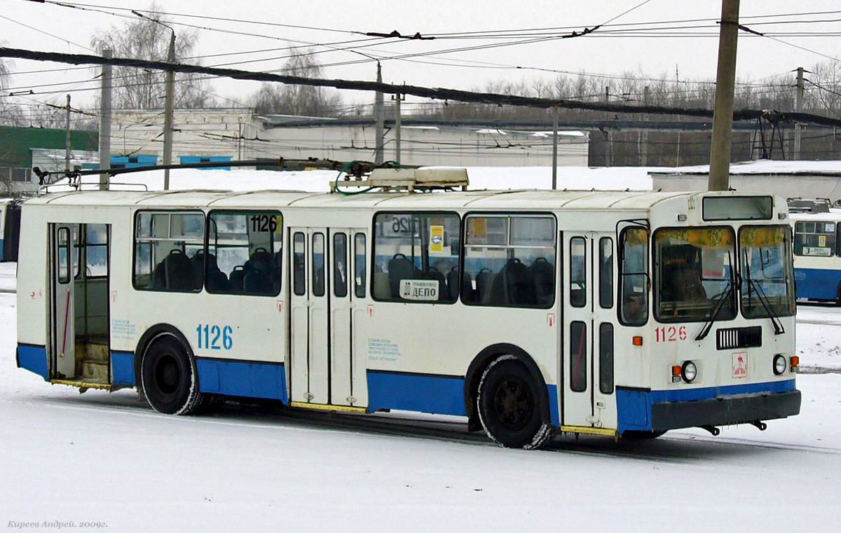 Орёл, ЗиУ-682Г-016  [Г0М] № 1126