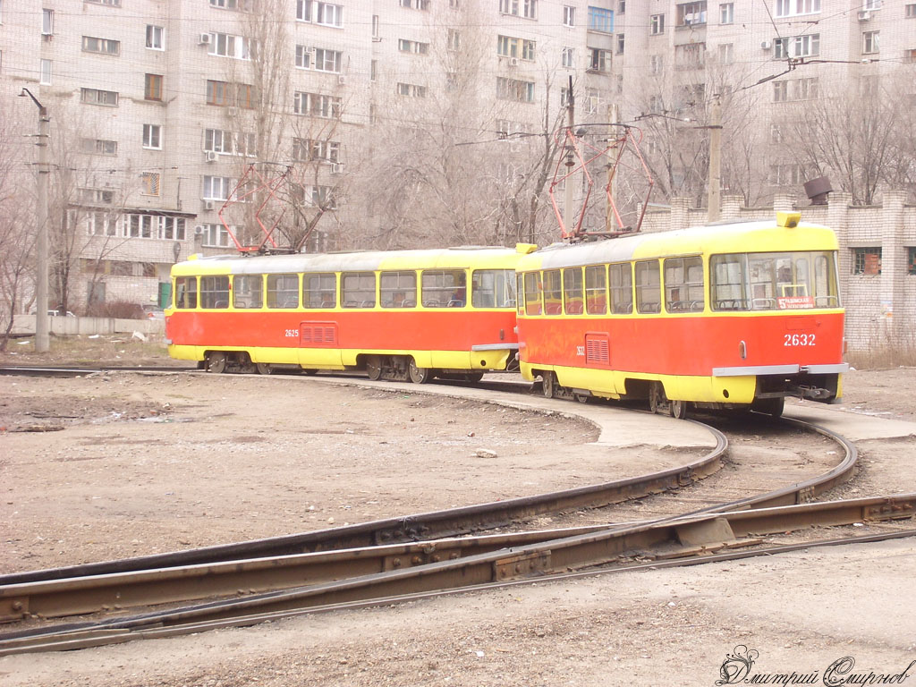 Volgogradas, Tatra T3SU (2-door) nr. 2625; Volgogradas, Tatra T3SU (2-door) nr. 2632