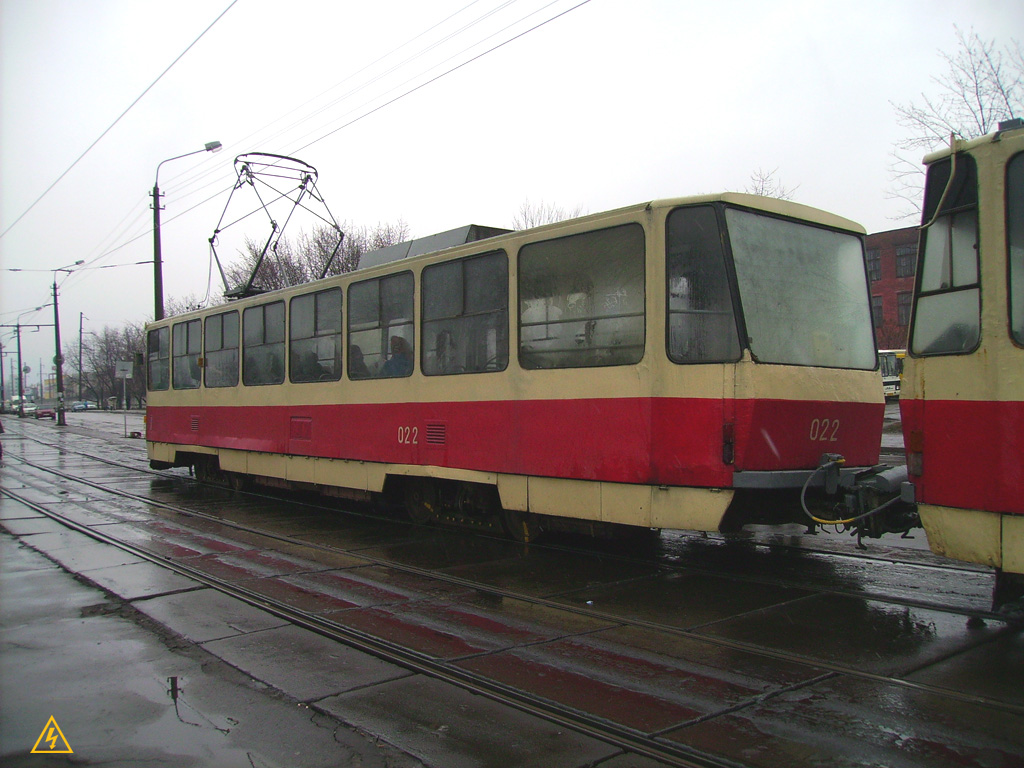 Киев, Tatra T6B5SU № 022