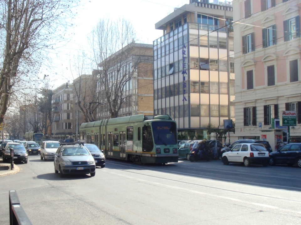 Рим, Socimi T8000 № 9011