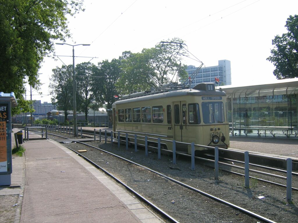 Гаага, Четырёхосный моторный Werkspoor № 215