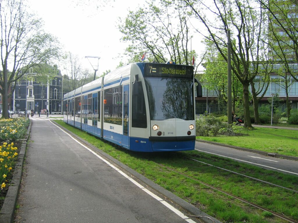 Амстердам, Siemens Combino № 2110