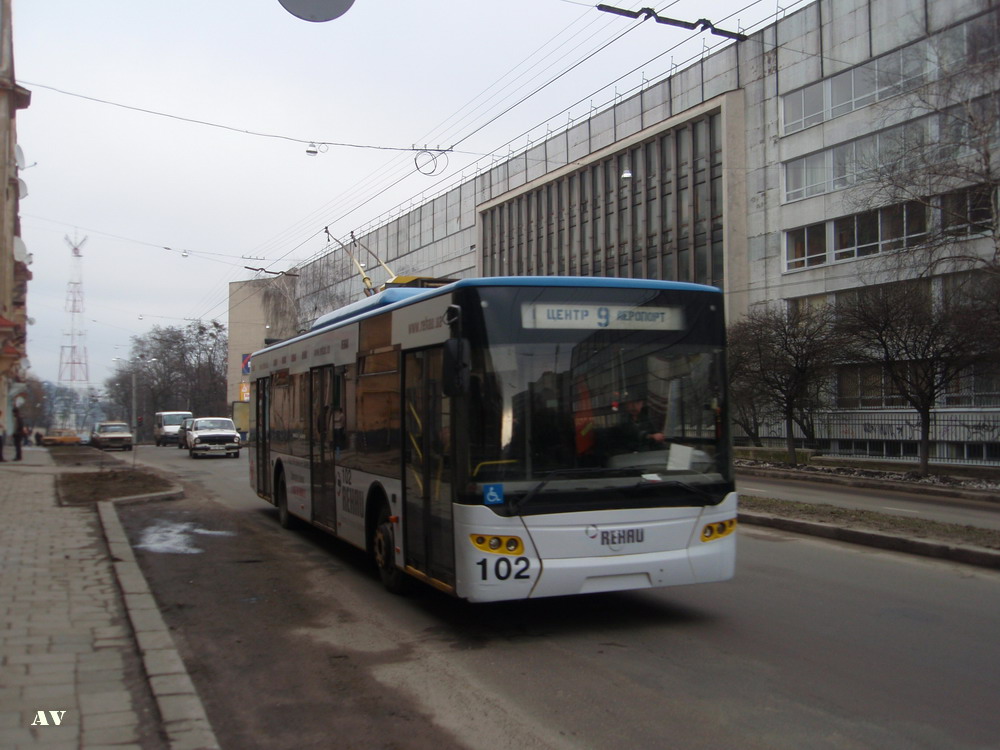 Lvov, LAZ E183D1 — 102 Lvov, LAZ E183D1 — 102