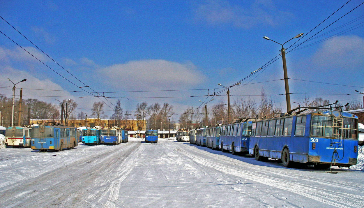 Киров, ЗиУ-682В-013 [В0В] № 503; Киров — Разные фотографии