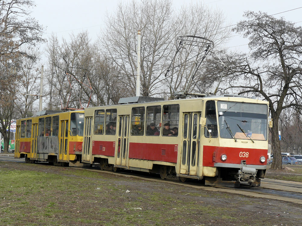 Kijów, Tatra T6B5SU Nr 038