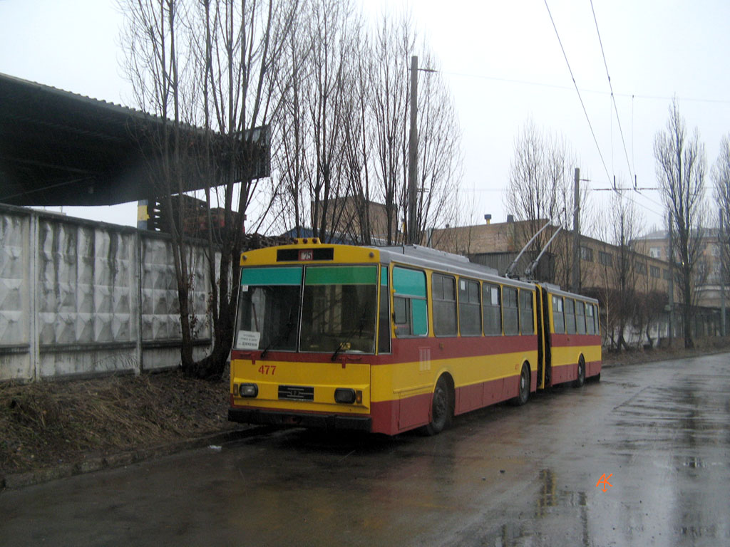 Киев, Škoda 15Tr03/6 № 477