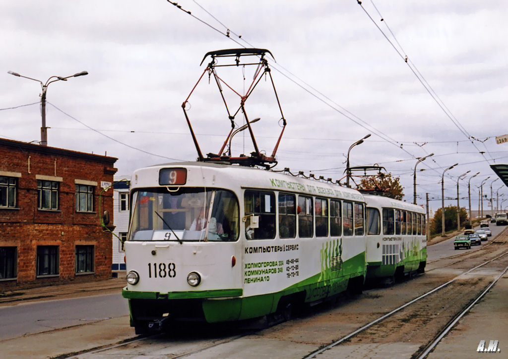 Iževska, Tatra T3SU № 1188 Iževska, Tatra T3SU № 1188
